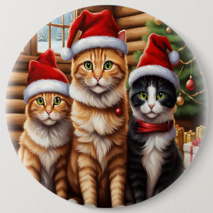 Cute Kittens Ronde Button 6,0 Cm