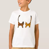 Cute Kittens T-shirt (Voorkant)