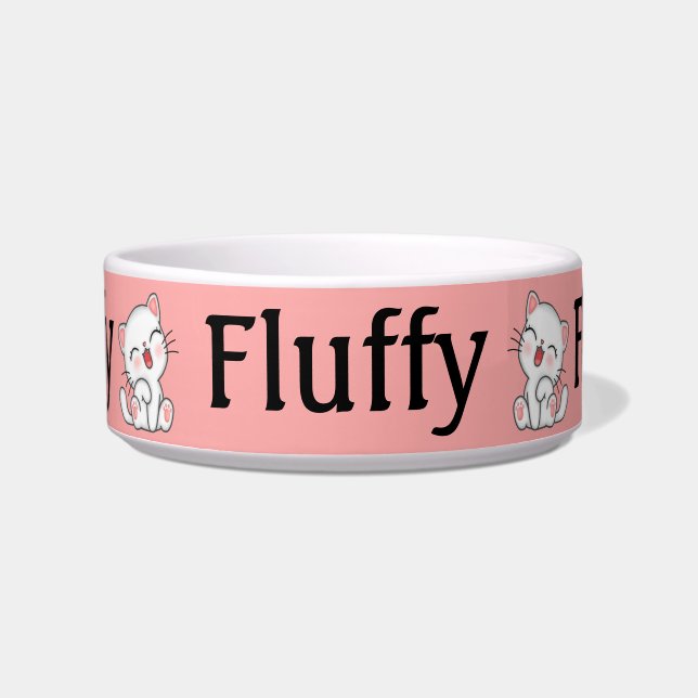 Cute Kittens Voerbakje (Voorkant)