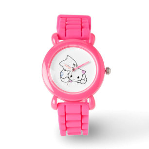 Cute Kittens Watch Horloge