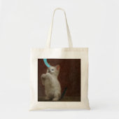 Cute Kittie Budget Canvas tas (Voorkant)