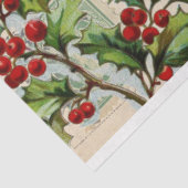 Cute Kittie-kerstontkoppelpapier Tissuepapier (Detail)