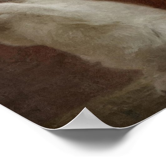 Cute Kittie Poster (Hoek)