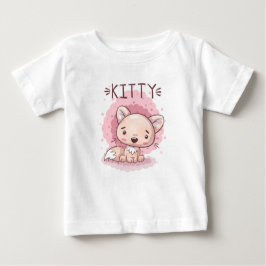 Cute Kitty Baby T-shirt