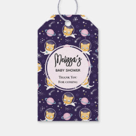 Cute Kitty Cat Astronauts Pattern Event Dank u Cadeaulabel