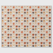 Cute Kitty Cat Cadeaupapier (Vlak)