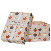 Cute Kitty Cat Cadeaupapier