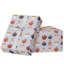 Cute Kitty Cat Cadeaupapier