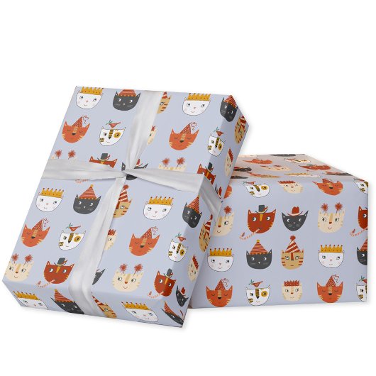 Cute Kitty Cat Cadeaupapier