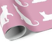 Cute Kitty Cat Cadeaupapier (Rol Hoek)