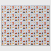 Cute Kitty Cat Cadeaupapier (Vlak)