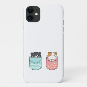 Cute Kitty Cat Case-Mate iPhone Case