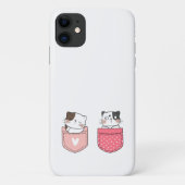 Cute Kitty Cat Case-Mate iPhone Case (Achterkant)