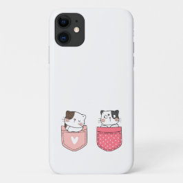 Cute Kitty Cat Case-Mate iPhone Case