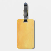 Cute Kitty Cat en Pig Bagagelabel (Achterkant verticaal)