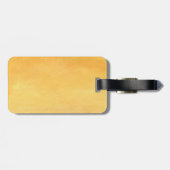 Cute Kitty Cat en Pig Bagagelabel (Achterkant horizontaal)