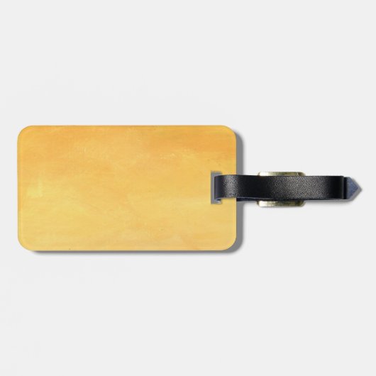 Cute Kitty Cat en Pig Bagagelabel (Achterkant horizontaal)