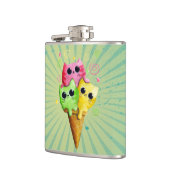 Cute Kitty Cat Ice Cream Heupfles (Links)
