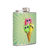 Cute Kitty Cat Ice Cream Heupfles (Rechts)
