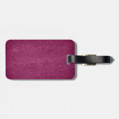 Cute Kitty Cat met Kawaii Cupcake Bagagelabel (Achterkant horizontaal)