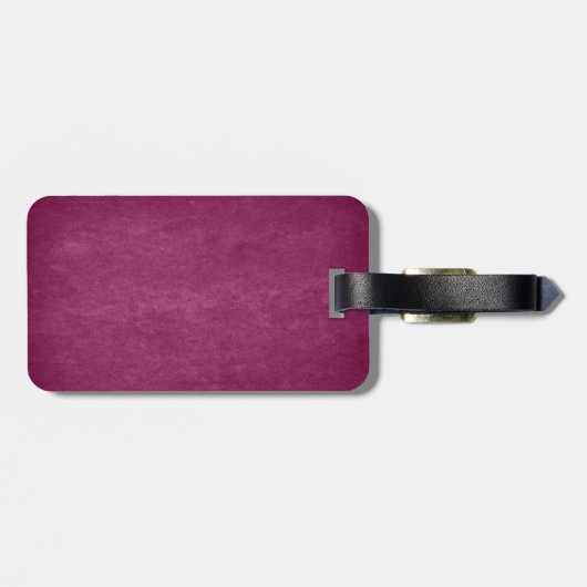 Cute Kitty Cat met Kawaii Cupcake Bagagelabel (Achterkant horizontaal)