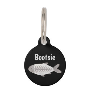 Cute Kitty Cat Name Persoonlijk Gepersonaliseerd Huisdierpenning