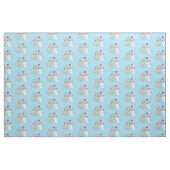 Cute Kitty Cat Nursery Decor Fabric Stof (Fat Quarter)
