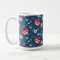 Cute Kitty Cat Pattern