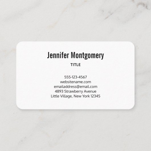 Cute Kitty Cat Pattern Whimsical Visitekaartje (Achterkant)