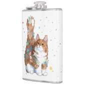 Cute Kitty Cat Pet Animal Heupfles (Links)