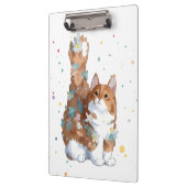 Cute Kitty Cat Pet Animal Klembord (Links)