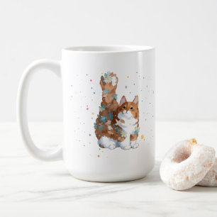 Cute Kitty Cat Pet Animal Koffiemok