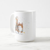 Cute Kitty Cat Pet Animal Koffiemok (Voorkant links)