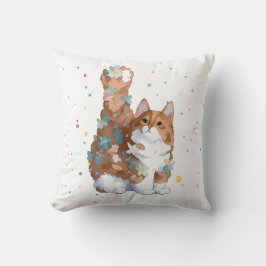 Cute Kitty Cat Pet Animal Kussen