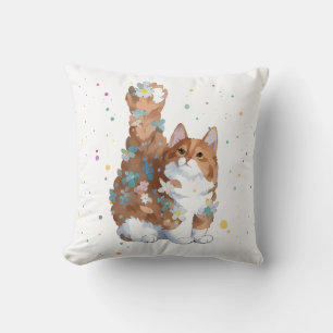 Cute Kitty Cat Pet Animal Kussen