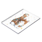 Cute Kitty Cat Pet Animal Notitieboek (Linkerzijde)