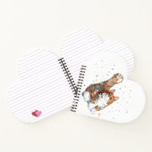 Cute Kitty Cat Pet Animal Notitieboek (Binnen)