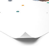 Cute Kitty Cat Pet Animal Perfect Poster (Hoek)