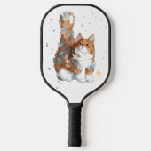 Cute Kitty Cat Pet Animal Pickleball Paddle (Achterkant)