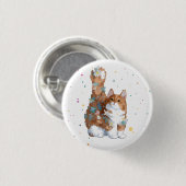 Cute Kitty Cat Pet Animal Ronde Button 3,2 Cm (Voorkant /achterkant)