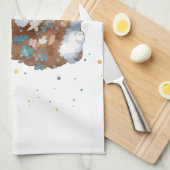 Cute Kitty Cat Pet Animal Theedoek (Quarter Fold)