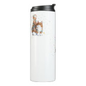Cute Kitty Cat Pet Animal Thermosbeker (Gedraaid links)