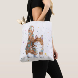 Cute Kitty Cat Pet Animal Tote Bag