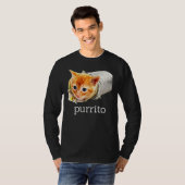 Cute Kitty Cat Purrito Burrito Pun Essential T-shirt (Voorkant volledig)