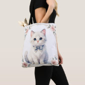 cute kitty cat tote bag (Dichtbij)