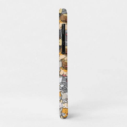 Cute Kitty Cats Case-Mate iPhone Case (Achterkant/links)