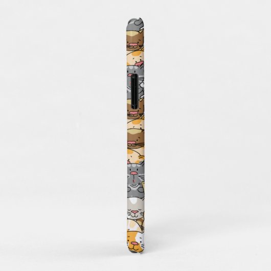 Cute Kitty Cats Case-Mate iPhone Case (Achterkant/rechts)