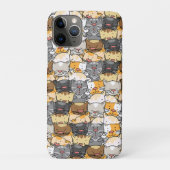 Cute Kitty Cats Case-Mate iPhone Case (Achterkant)