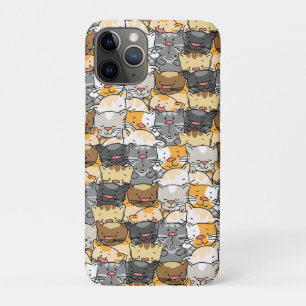 Cute Kitty Cats Case-Mate iPhone Case