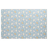Cute Kitty Cats en Hearts Pattern Stof (Yard (91,4 cm))
